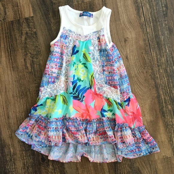 Truly Me Other - Truly Me Multicolor Floral Dress